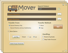 Filemover screenshots